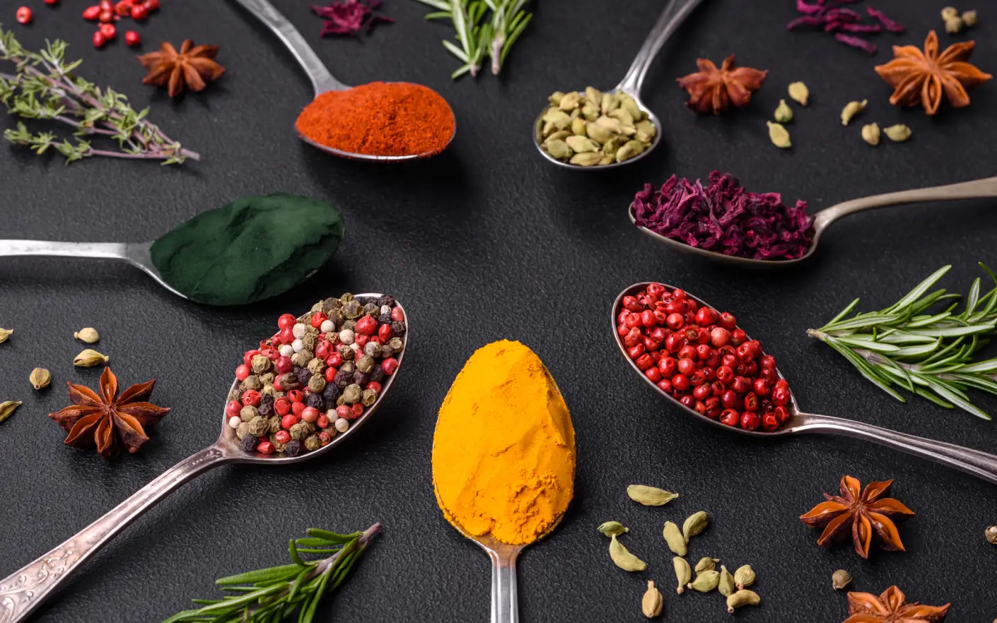 Fresh Spices & Natural Products - Alopikas