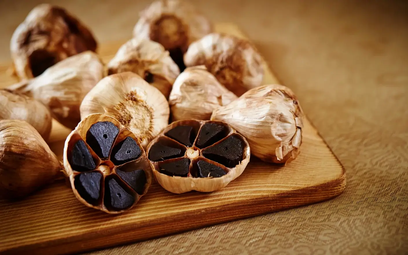 Unveiling the Health Benefits of Black Garlic